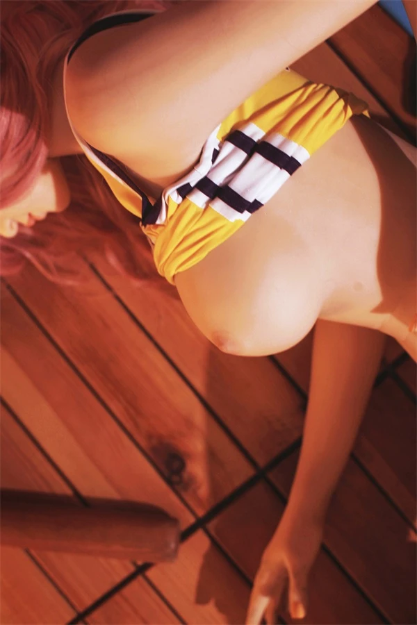 Pink Hair Basketball Baby Sex Doll Remy 168cm