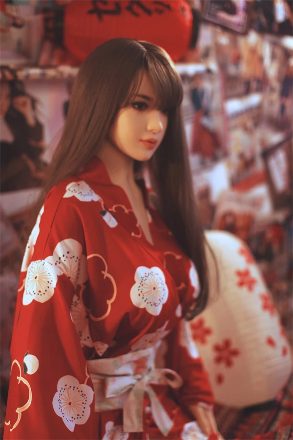 Kimono Japanese Sex Doll Alessia 168cm