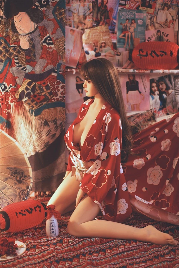 Kimono Japanese Sex Doll Alessia 168cm