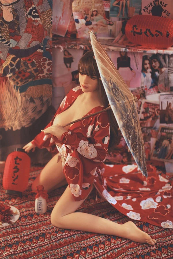 Kimono Japanese Sex Doll Alessia 168cm