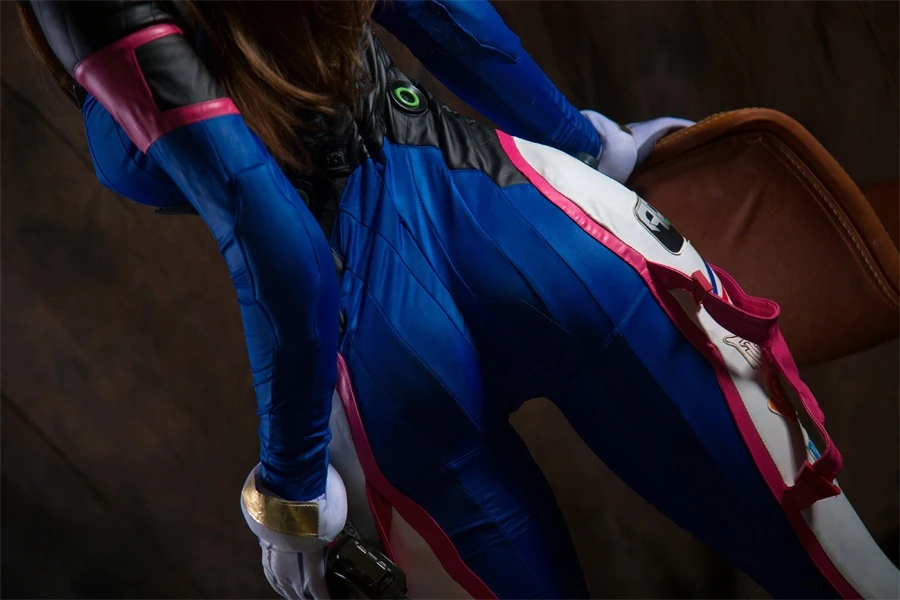 Lifelike Overwatch COS DVA Sex Doll Shelby 168cm