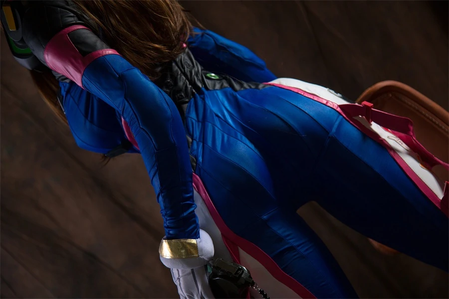 Lifelike Overwatch COS DVA Sex Doll Shelby 168cm