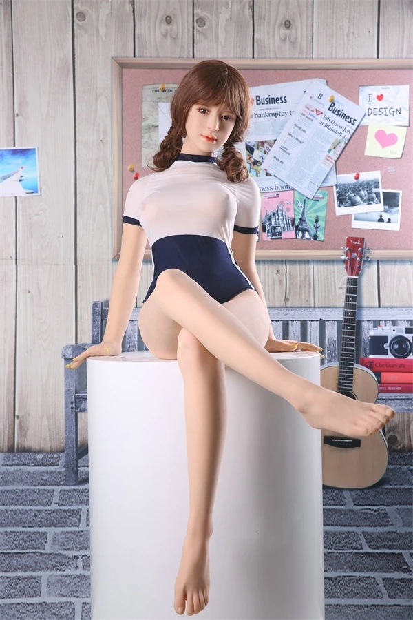 Fair Skin Big Boobs Sex Doll Liana 168cm