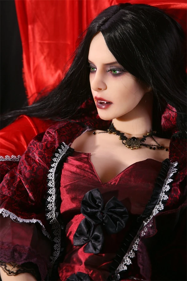 Realistic Vampire Milf Sex Doll Cameron 170cm