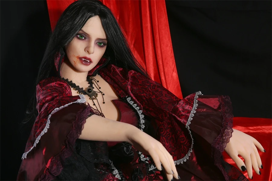 Realistic Vampire Milf Sex Doll Cameron 170cm