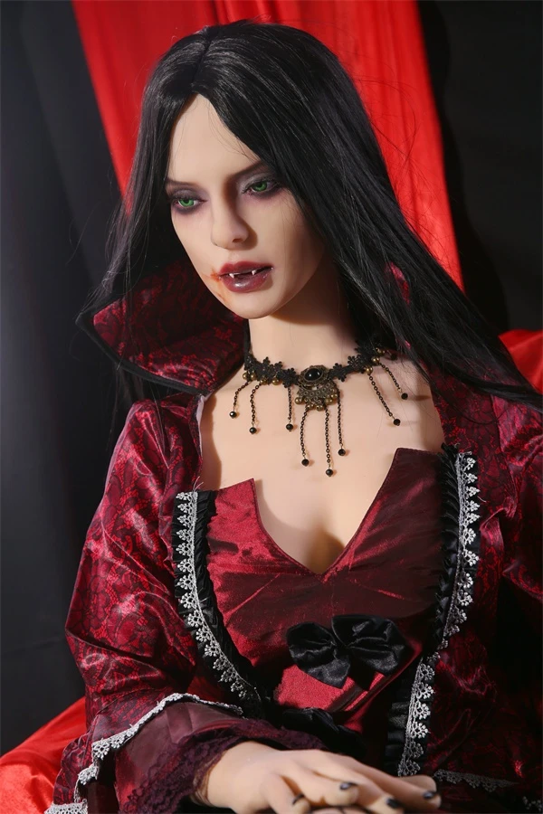 Realistic Vampire Milf Sex Doll Cameron 170cm