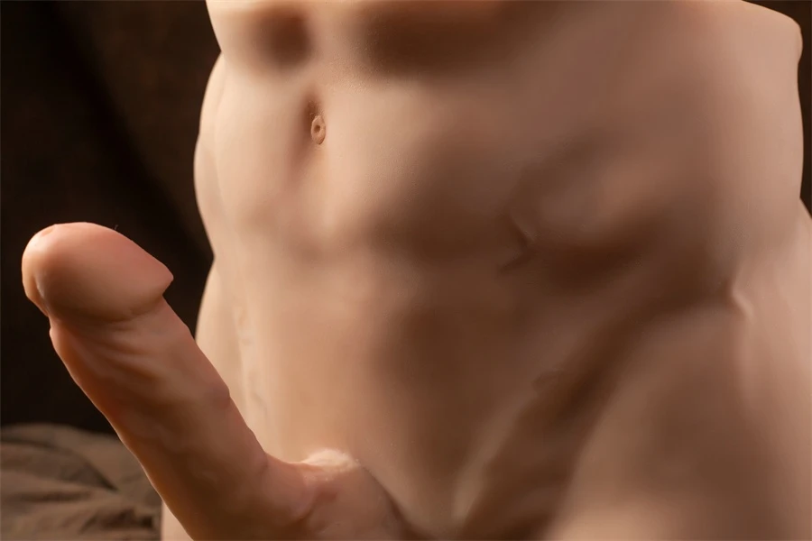 Male Sex Doll Torso Butt Abdiel 27cm