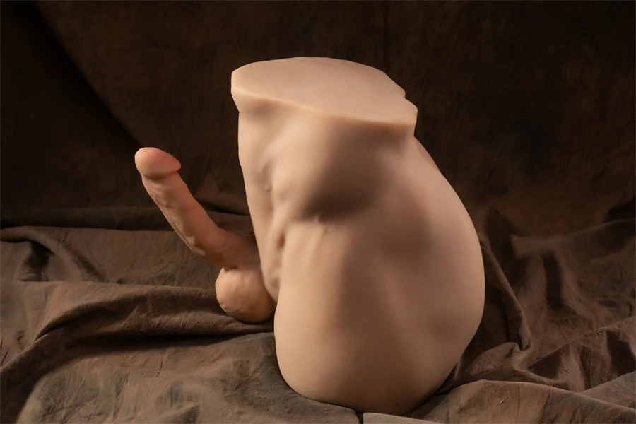Male Sex Doll Torso Butt Abdiel 27cm