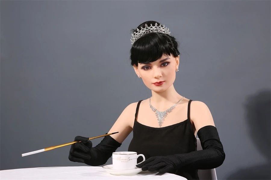Life-Size Mature Audrey Hepburn Sex Doll Emelia 168cm