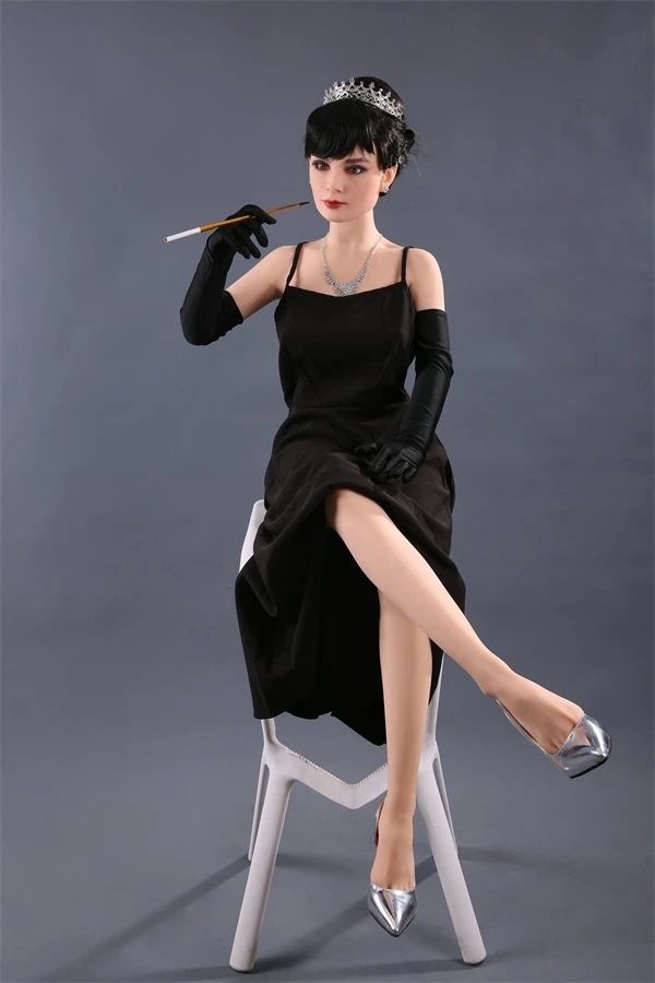 Life-Size Mature Audrey Hepburn Sex Doll Emelia 168cm