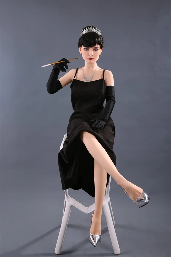 Life-Size Mature Audrey Hepburn Sex Doll Emelia 168cm