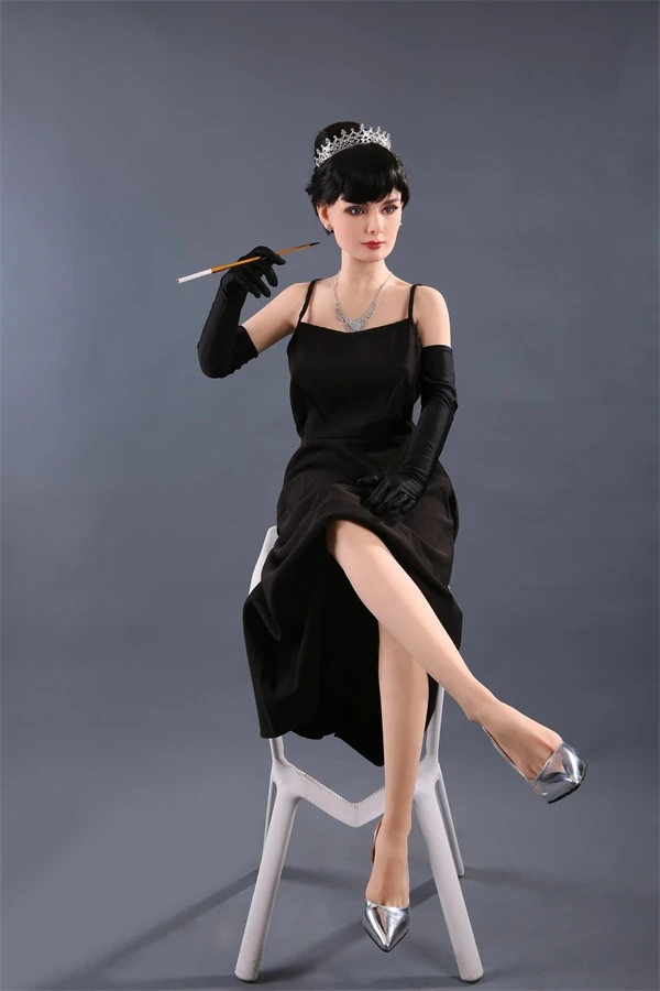 Life-Size Mature Audrey Hepburn Sex Doll Emelia 168cm