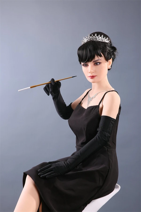 Life-Size Mature Audrey Hepburn Sex Doll Emelia 168cm