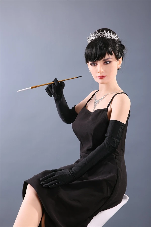 Life-Size Mature Audrey Hepburn Sex Doll Emelia 168cm