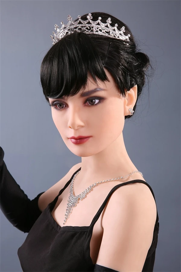 Life-Size Mature Audrey Hepburn Sex Doll Emelia 168cm