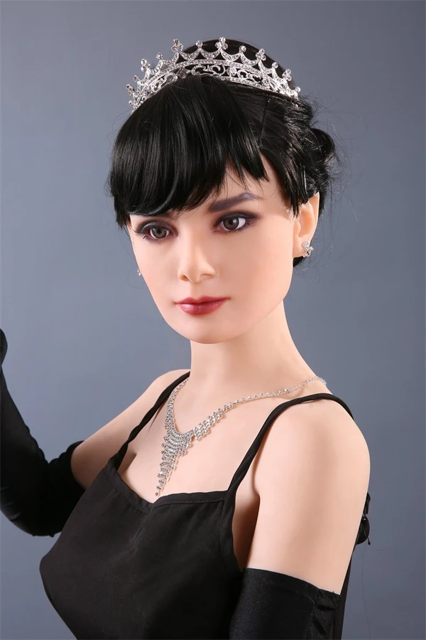 Life-Size Mature Audrey Hepburn Sex Doll Emelia 168cm