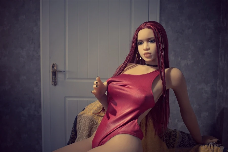 Lifelike Redhead Sex Doll Rihanna 170cm