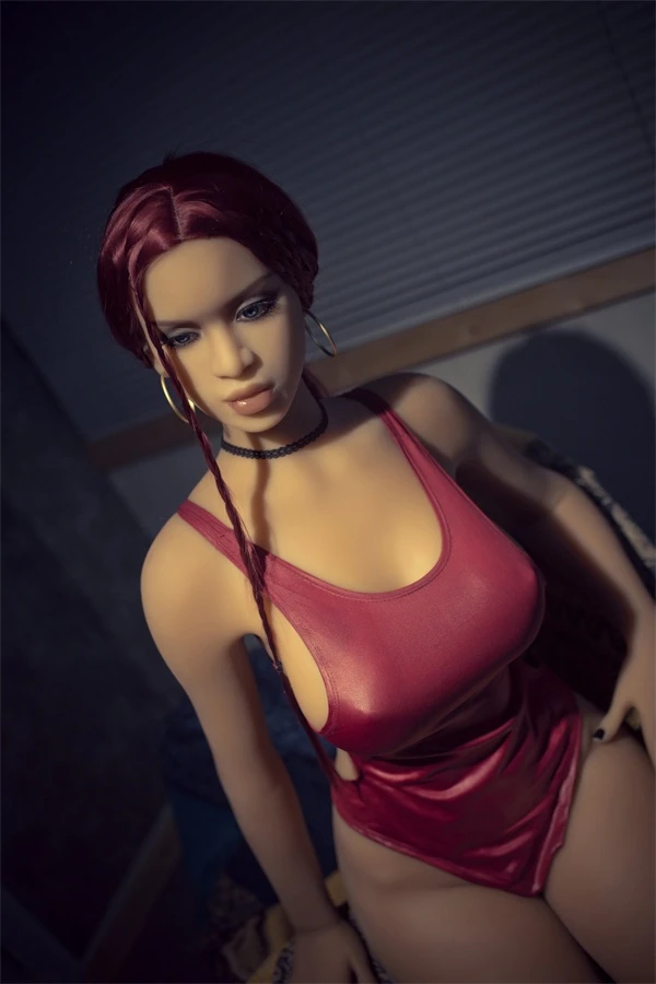 Lifelike Redhead Sex Doll Rihanna 170cm