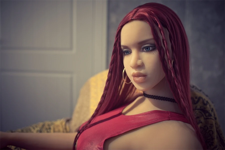 Lifelike Redhead Sex Doll Rihanna 170cm