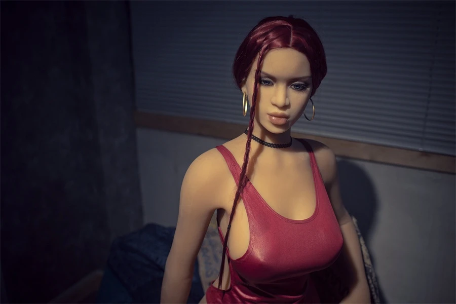 Lifelike Redhead Sex Doll Rihanna 170cm