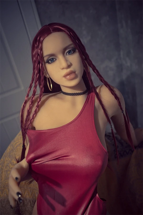 Lifelike Redhead Sex Doll Rihanna 170cm