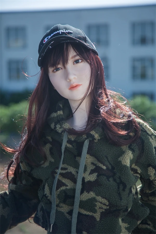 Fair Skin Japanese Sex Doll Elaine 170cm