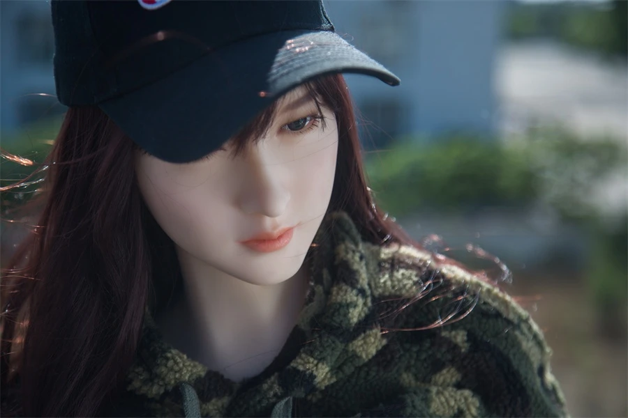 Fair Skin Japanese Sex Doll Elaine 170cm