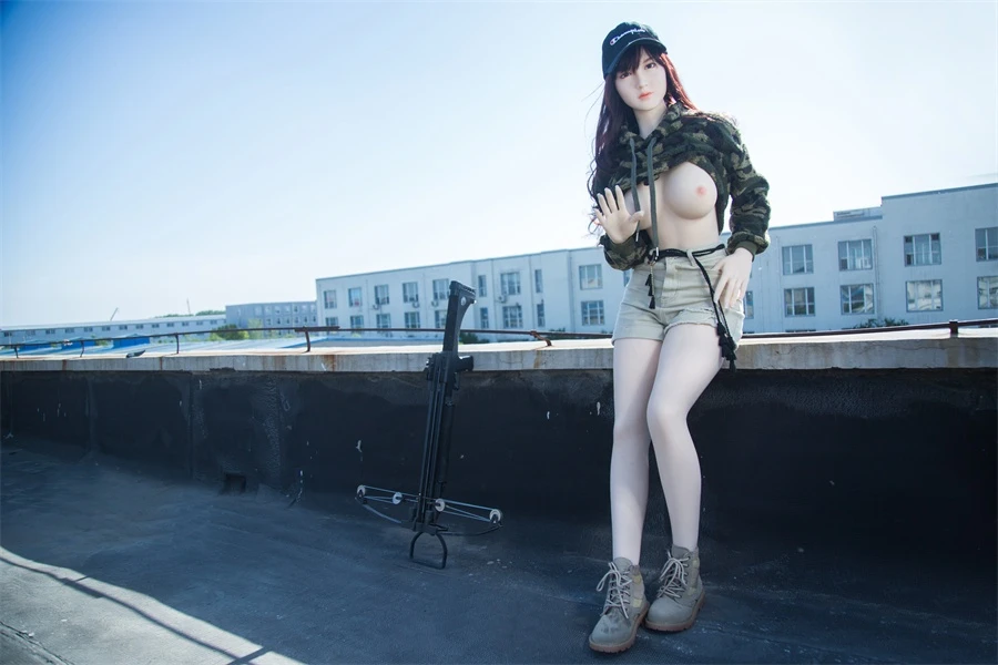 Fair Skin Japanese Sex Doll Elaine 170cm