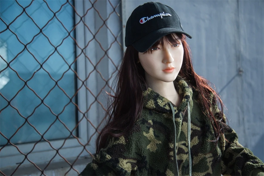 Fair Skin Japanese Sex Doll Elaine 170cm