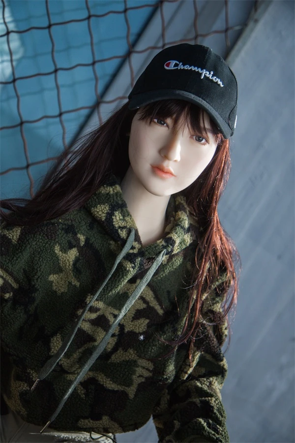 Fair Skin Japanese Sex Doll Elaine 170cm