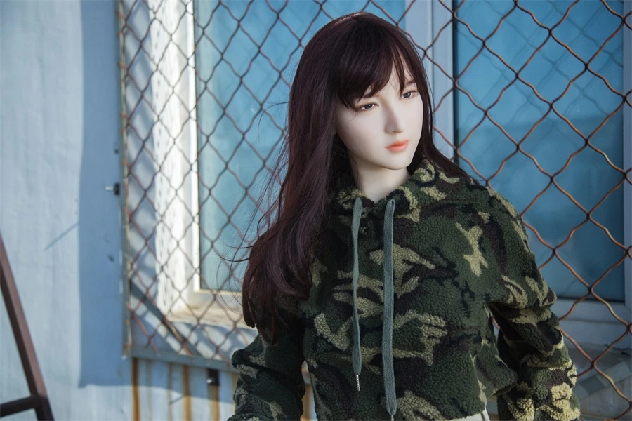 Fair Skin Japanese Sex Doll Elaine 170cm