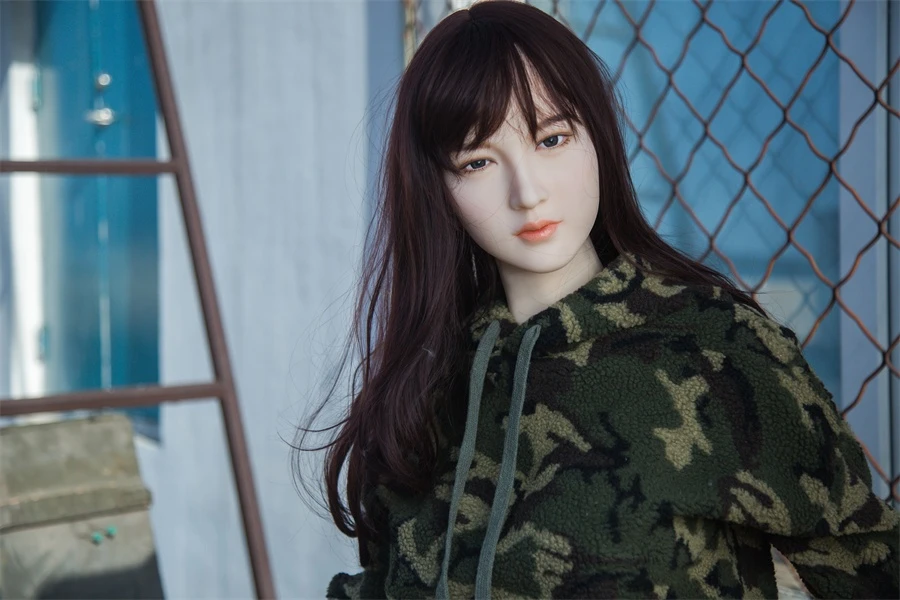 Fair Skin Japanese Sex Doll Elaine 170cm