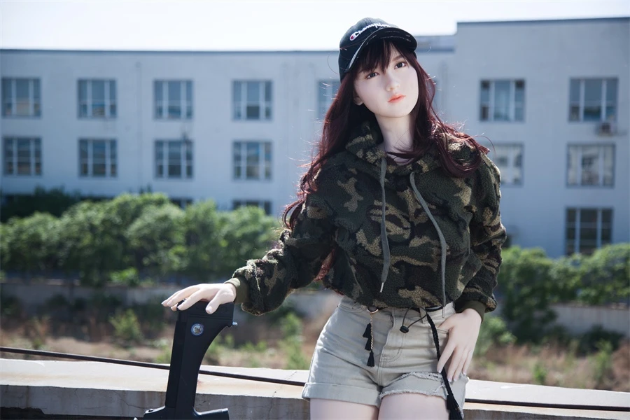 Fair Skin Japanese Sex Doll Elaine 170cm