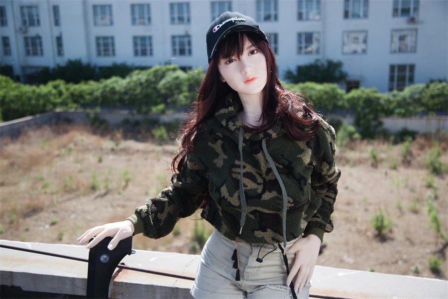 Fair Skin Japanese Sex Doll Elaine 170cm