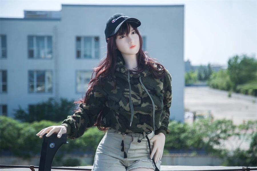 Fair Skin Japanese Sex Doll Elaine 170cm