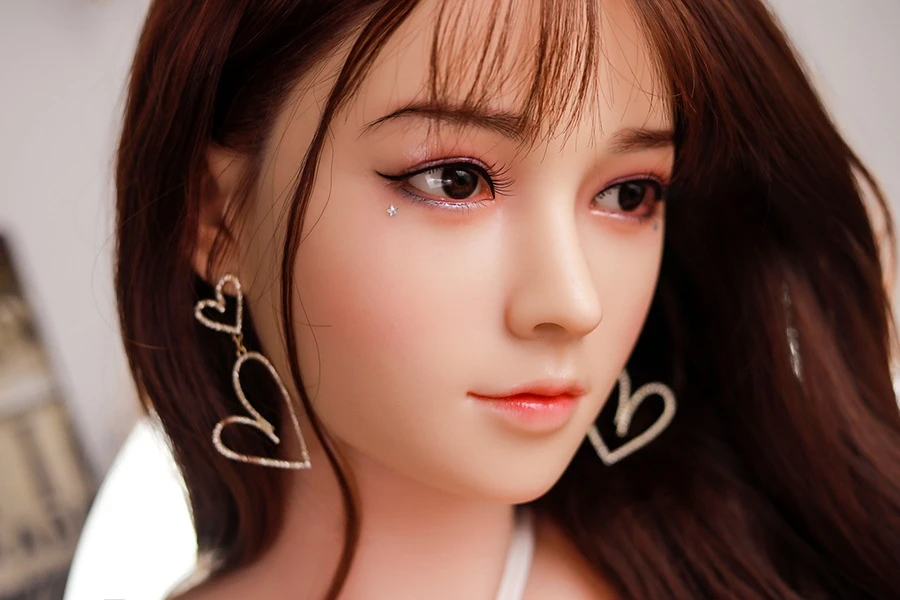 Real Life Asian Sex Doll Kyra 158cm (Silicone Head)