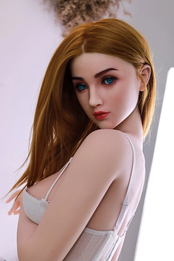 Super Realistic Blonde Tall Sex Doll Carly 170cm (Silicone Head)
