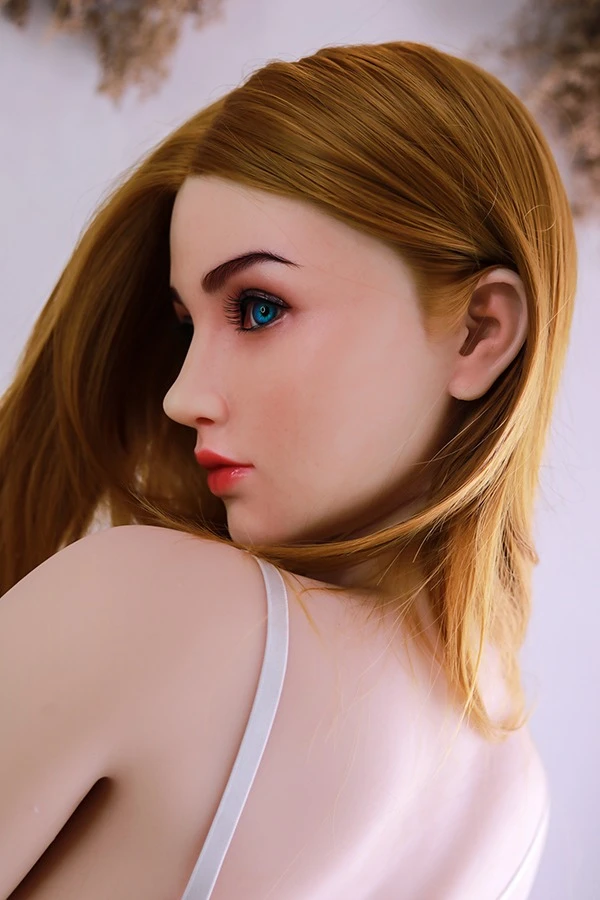 Super Realistic Blonde Tall Sex Doll Carly 170cm (Silicone Head)