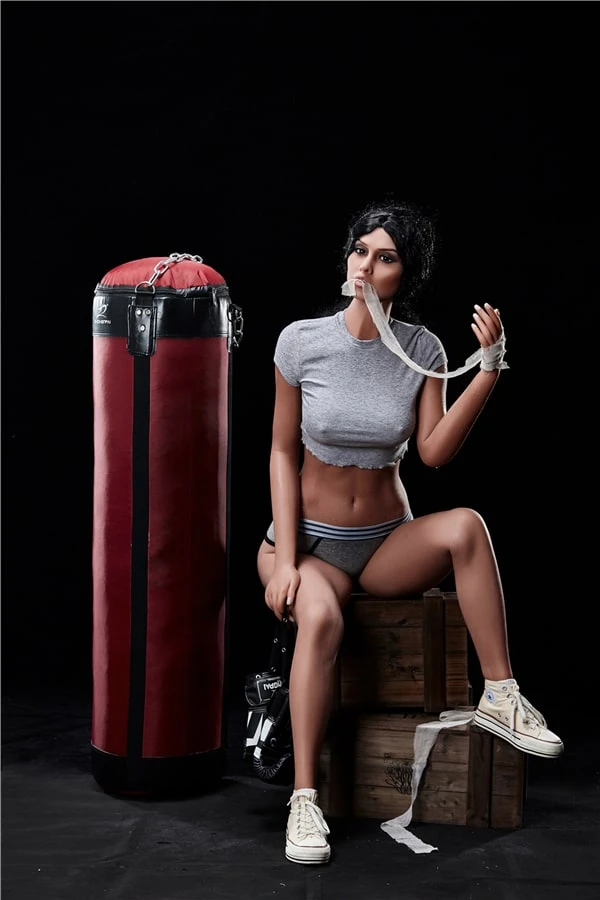 Real Life Life-size Sports Muscle Sex Dolls Lynne 168cm