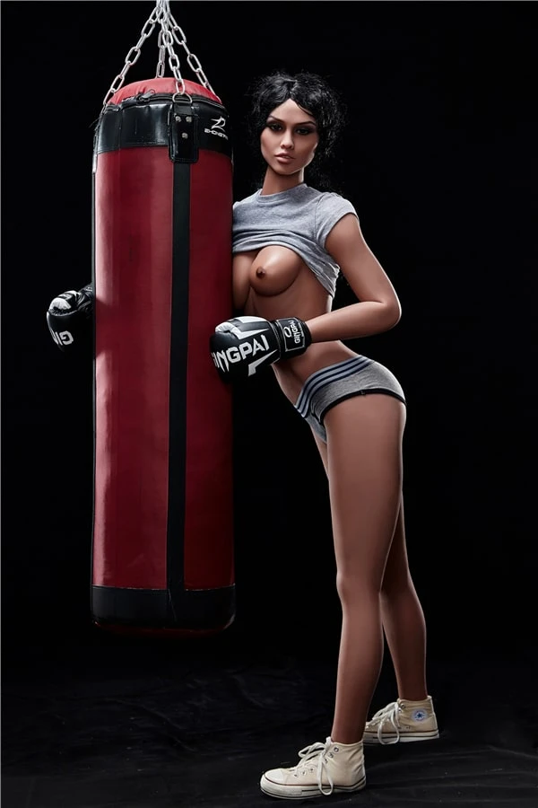 Real Life Life-size Sports Muscle Sex Dolls Lynne 168cm