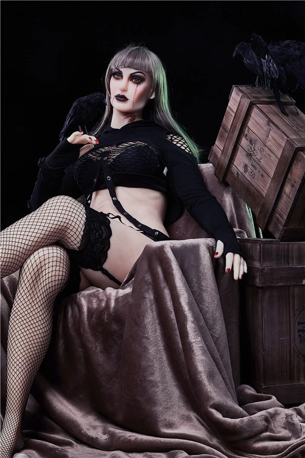 Super Real Life Size Tall Handsome Vampire Female Sex Doll Alaya 168cm