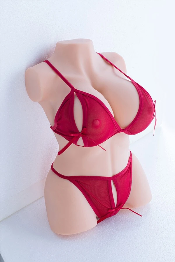 Soft TPE Sex Doll Torso 41cm