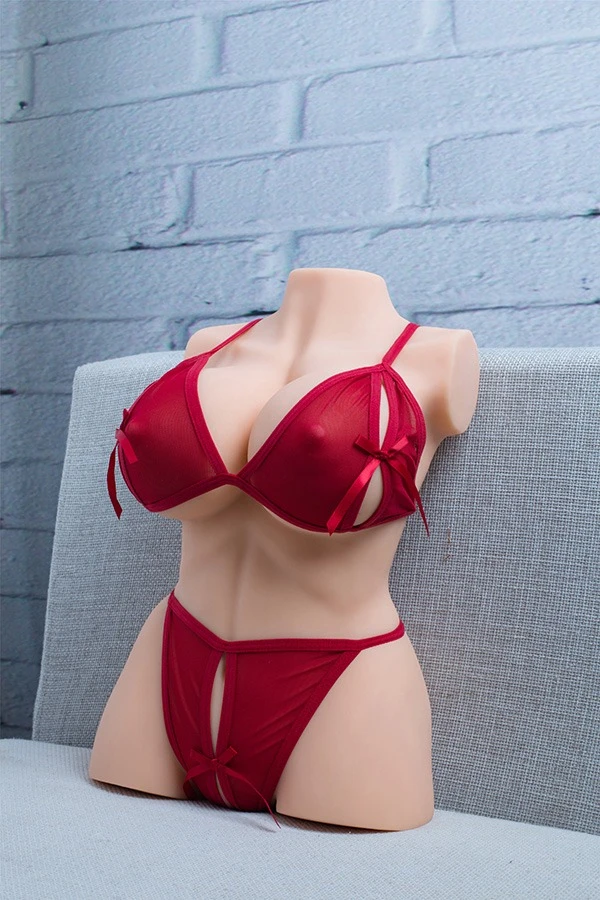 Soft TPE Sex Doll Torso 41cm