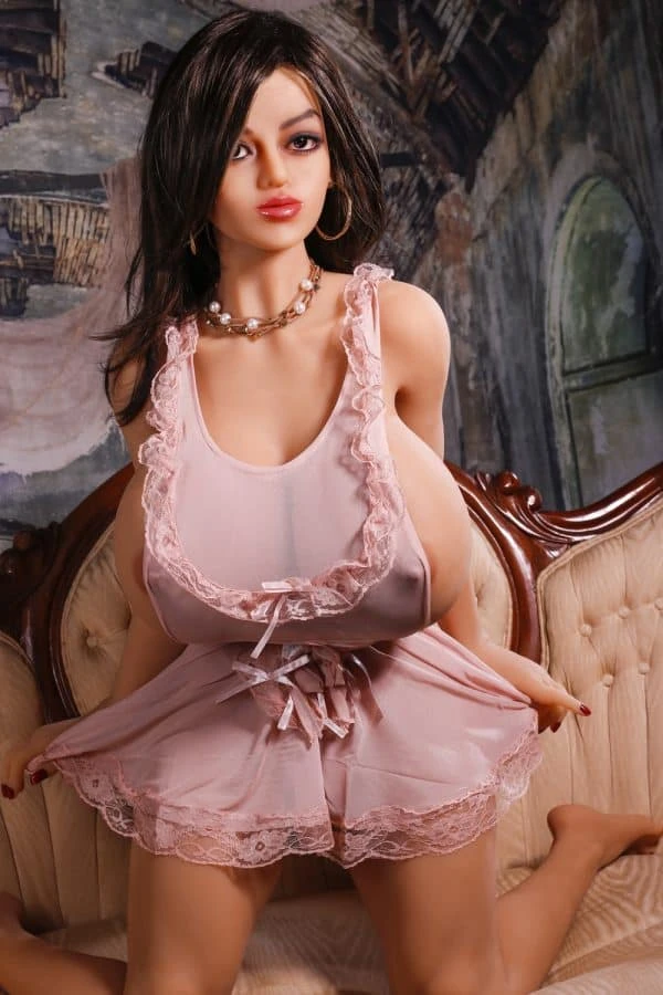 Realistic 55.5in(141cm) Adult BBW Sex Doll Journee
