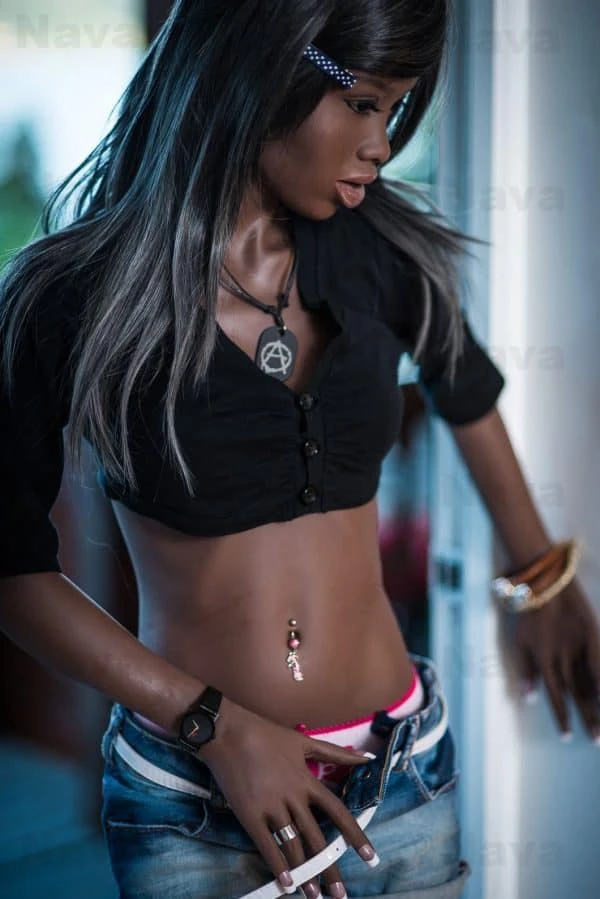 Real Life African Sexy Adult Sex Doll Leila 168cm