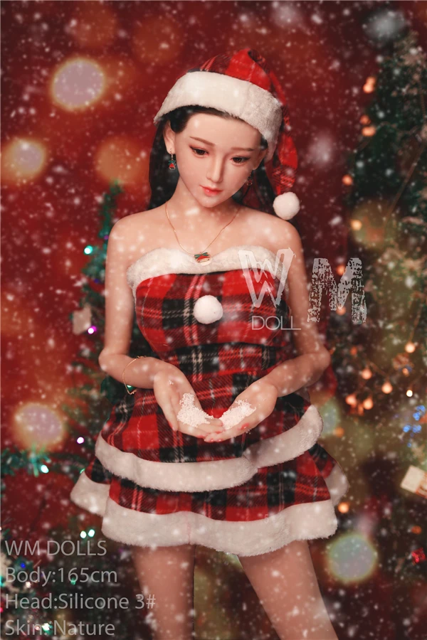 Silicone Life-size Cute Beautiful Christmas Sex Doll Jane 165cm