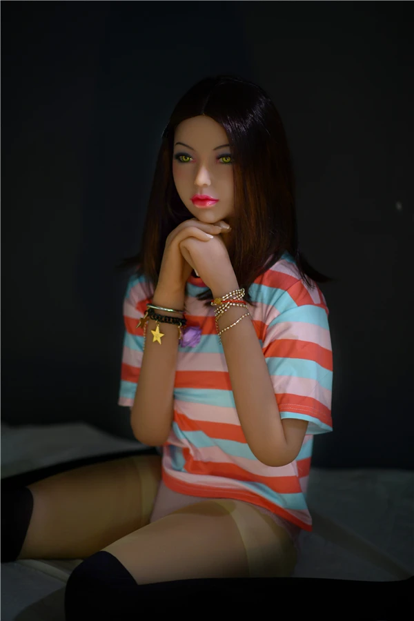 Realistic Full-size Sexy Small Boobs Adult Female Sex Doll Evie 158cm
