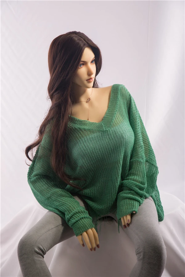 Super Realistic Luxury TPE Female Sex Doll Kelsey 158cm