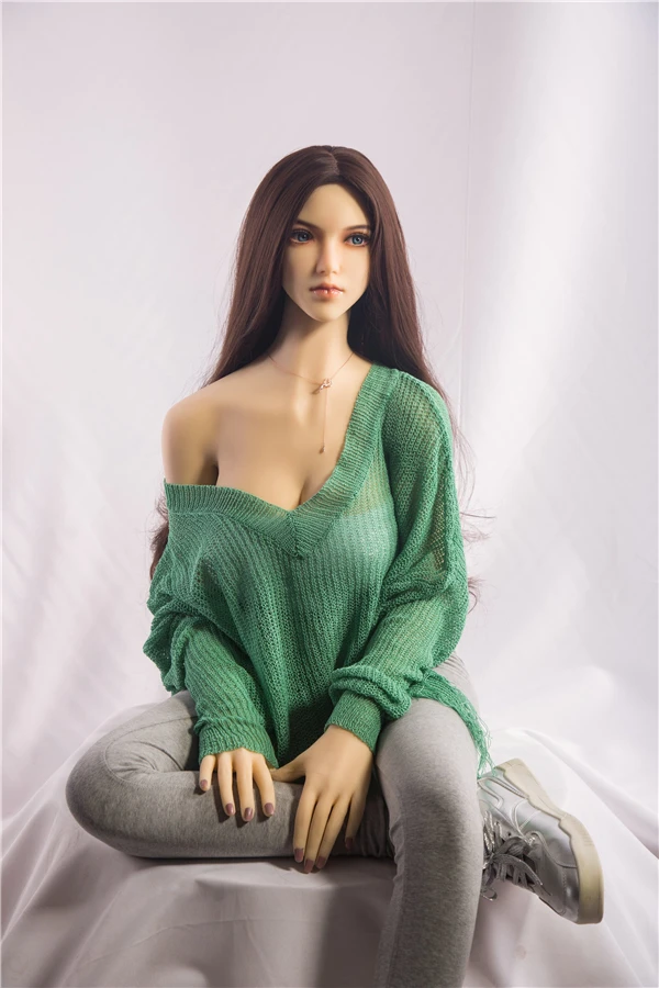 Super Realistic Luxury TPE Female Sex Doll Kelsey 158cm