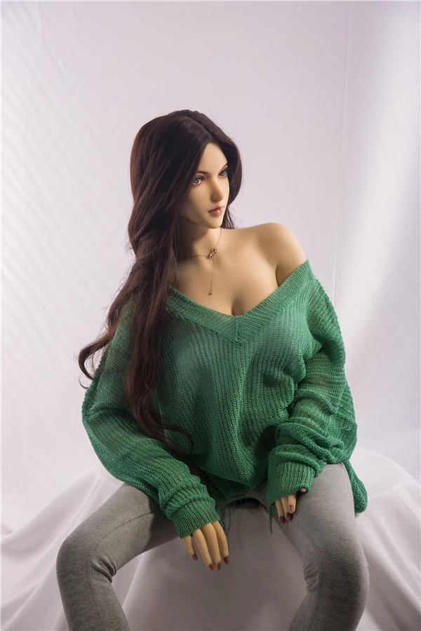 Super Realistic Luxury TPE Female Sex Doll Kelsey 158cm